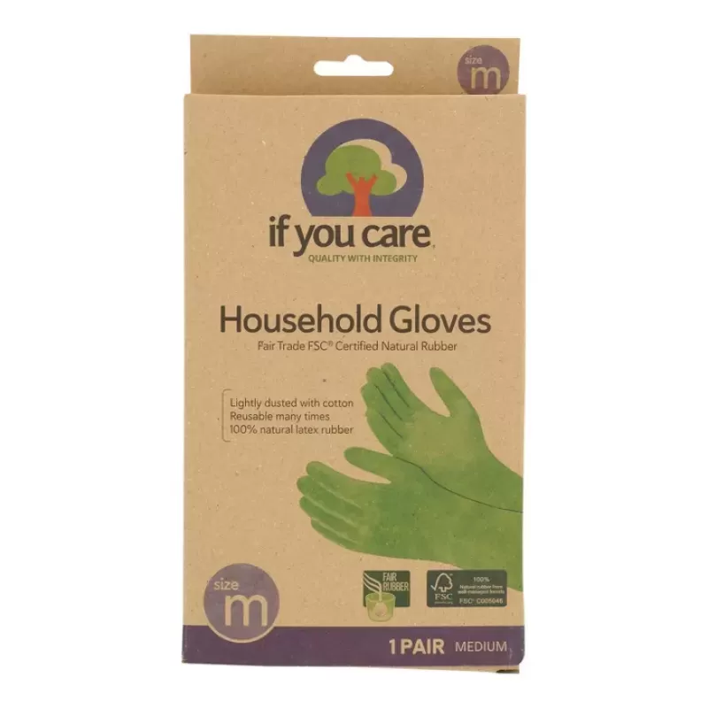 If You Care Household Gloves Medium
