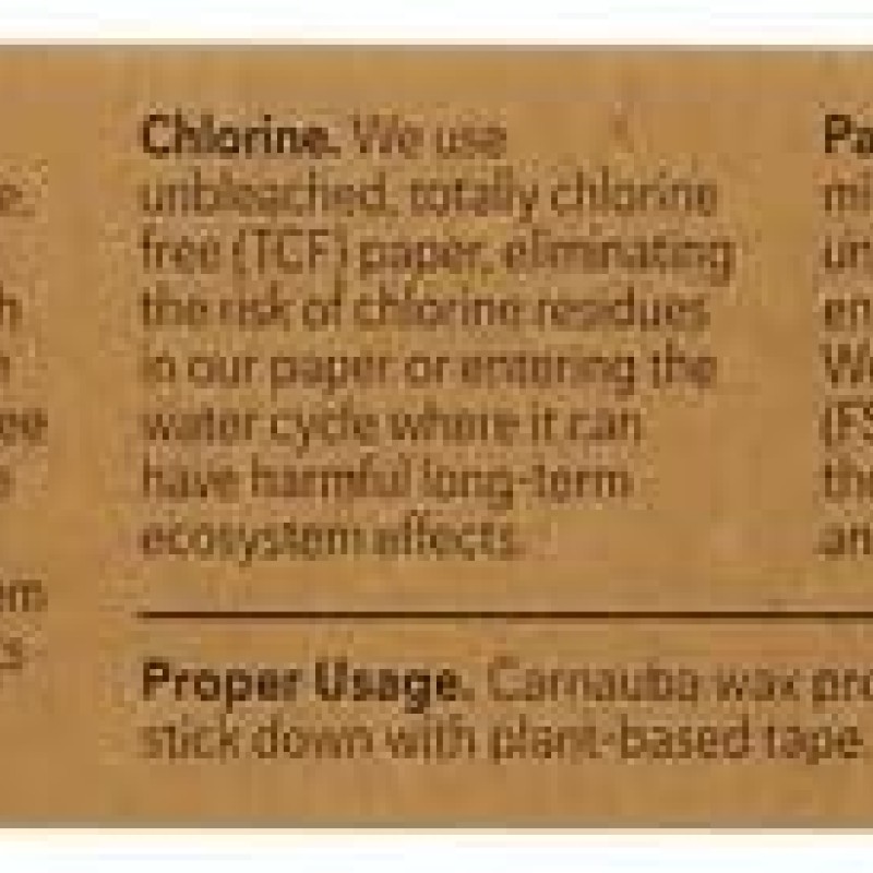 If You Care Unbleached Waxed Paper – 75 sq ft