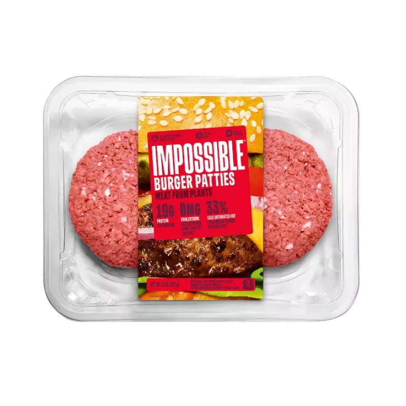 Impossible Burger Patties