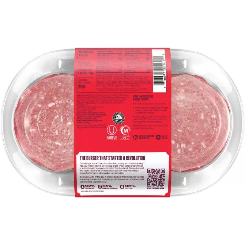 Impossible Burger Patties