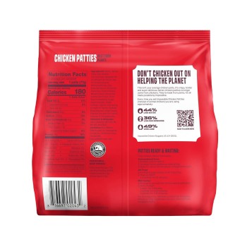 Impossible Chicken Patties