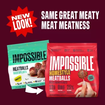 Impossible Homestyle Meatballs