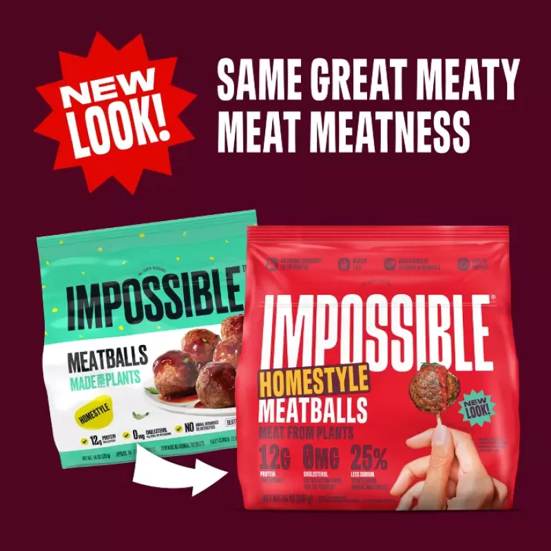 Impossible Homestyle Meatballs