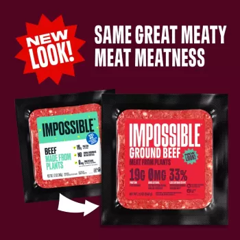 Impossible Plants Based Beef