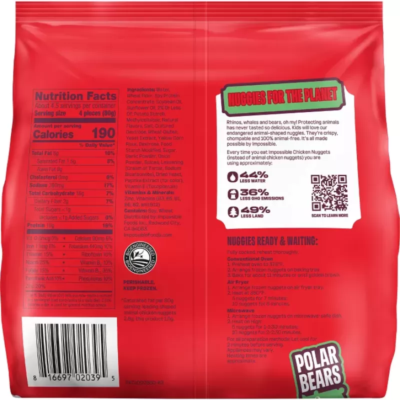 Impossible Wild Nuggies