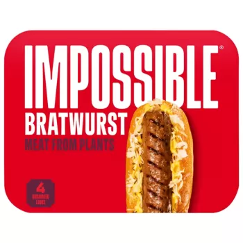 Impossible™ Plant-based Bratwurst Sausage
