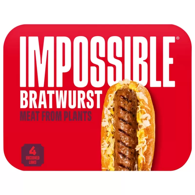 Impossible™ Plant-based Bratwurst Sausage