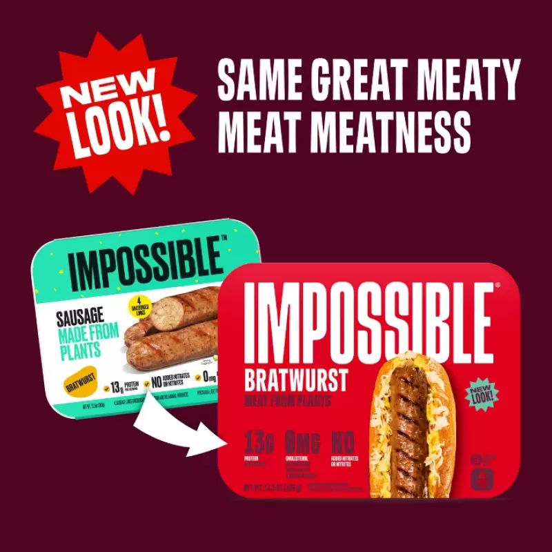 Impossible™ Plant-based Bratwurst Sausage