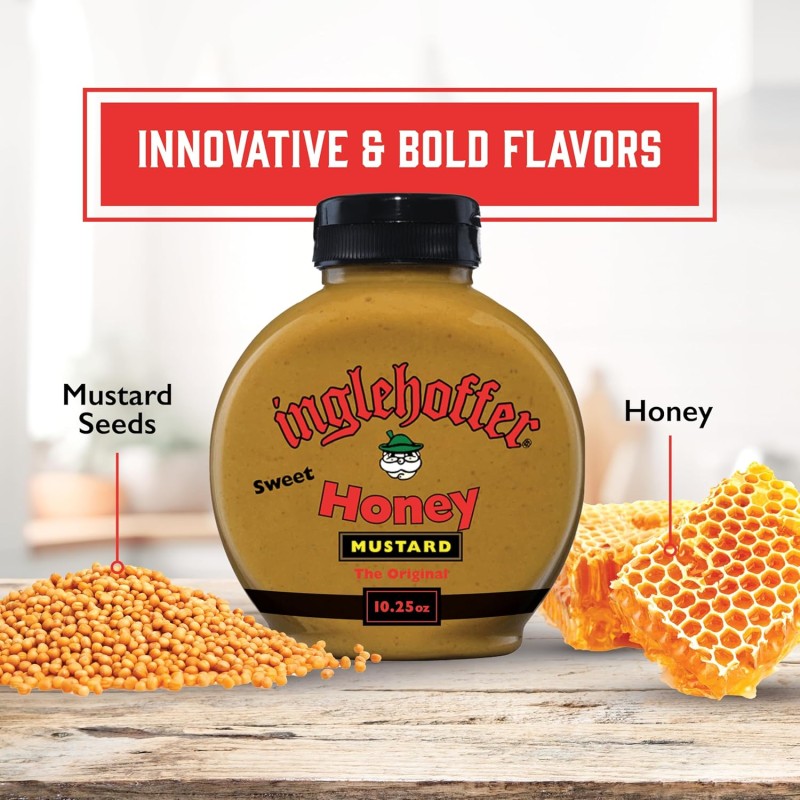Inglehoffer Honey Mustard Inglehoffer Honey Mustard