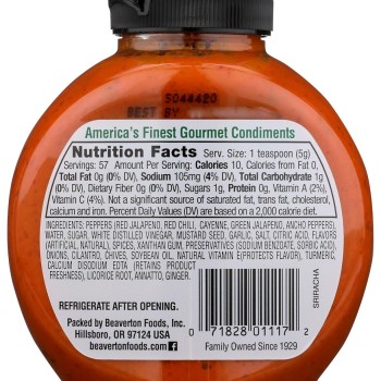 Inglehoffer Sriracha Mustard