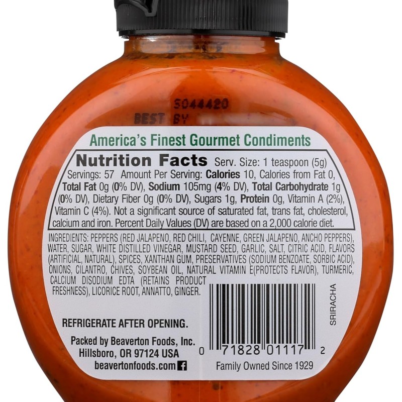 Inglehoffer Sriracha Mustard