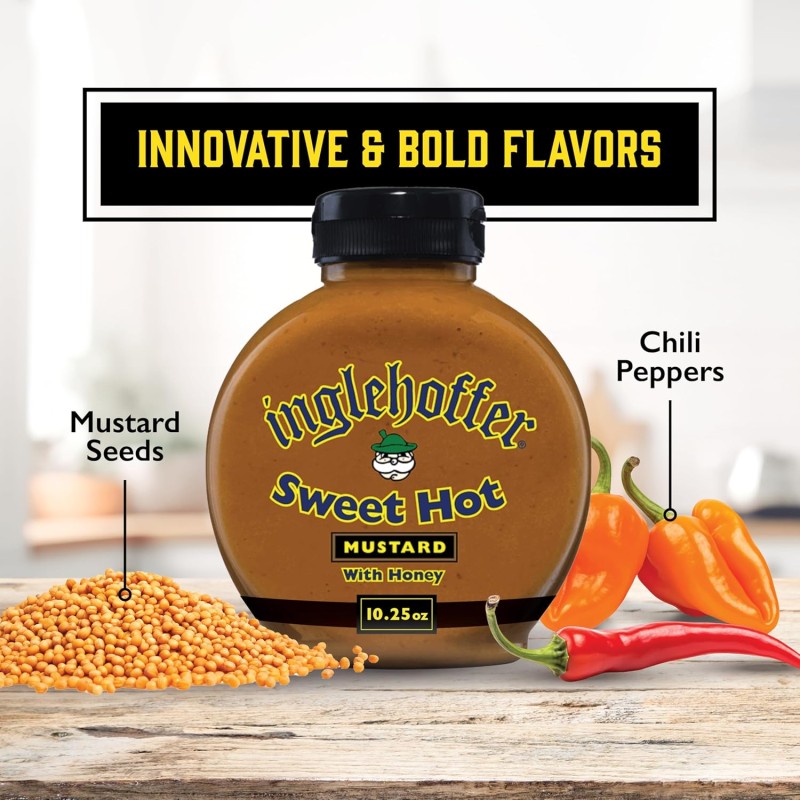 Inglehoffer Sweet Hot Mustard Inglehoffer Sweet Hot Mustard