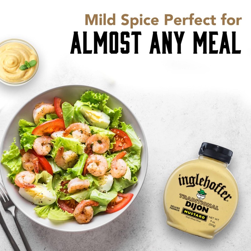 Inglehoffer Traditional Dijon Mustard Inglehoffer Traditional Dijon Mustard