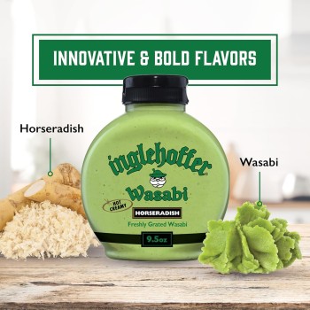 Inglehoffer Wasabi Mustard Inglehoffer Wasabi Mustard