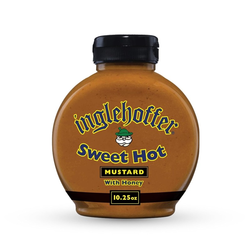 Inglehoffer Sweet Hot Mustard Inglehoffer Sweet Hot Mustard
