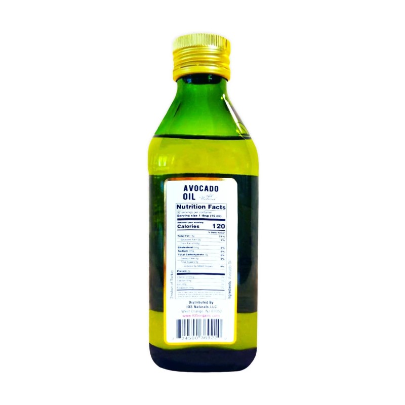 Ios Natural Avocado Oil 17oz Ios Natural Avocado Oil 17oz