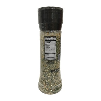 Ios Natural Garlic Sea Salt Ios Natural Garlic Sea Salt