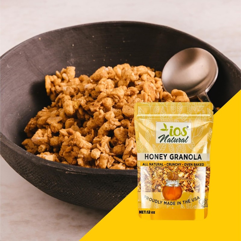 Ios Natural Honey Granola Ios Natural Honey Granola
