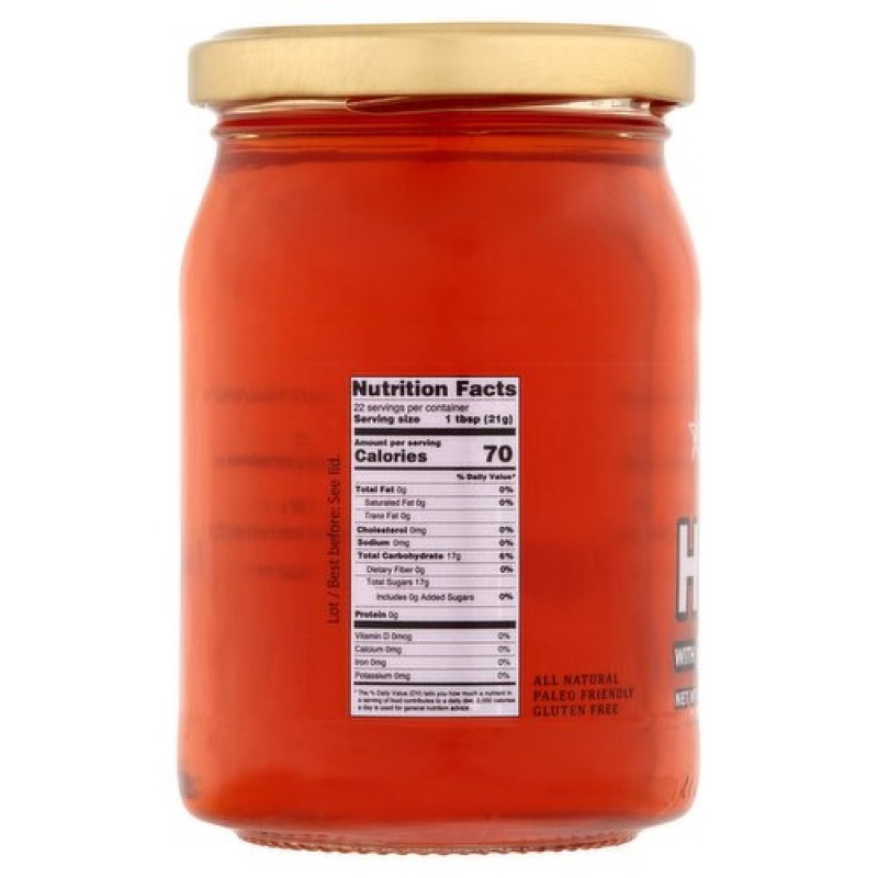 Ios Natural Honey with Ginger Ios Natural Honey with Ginger