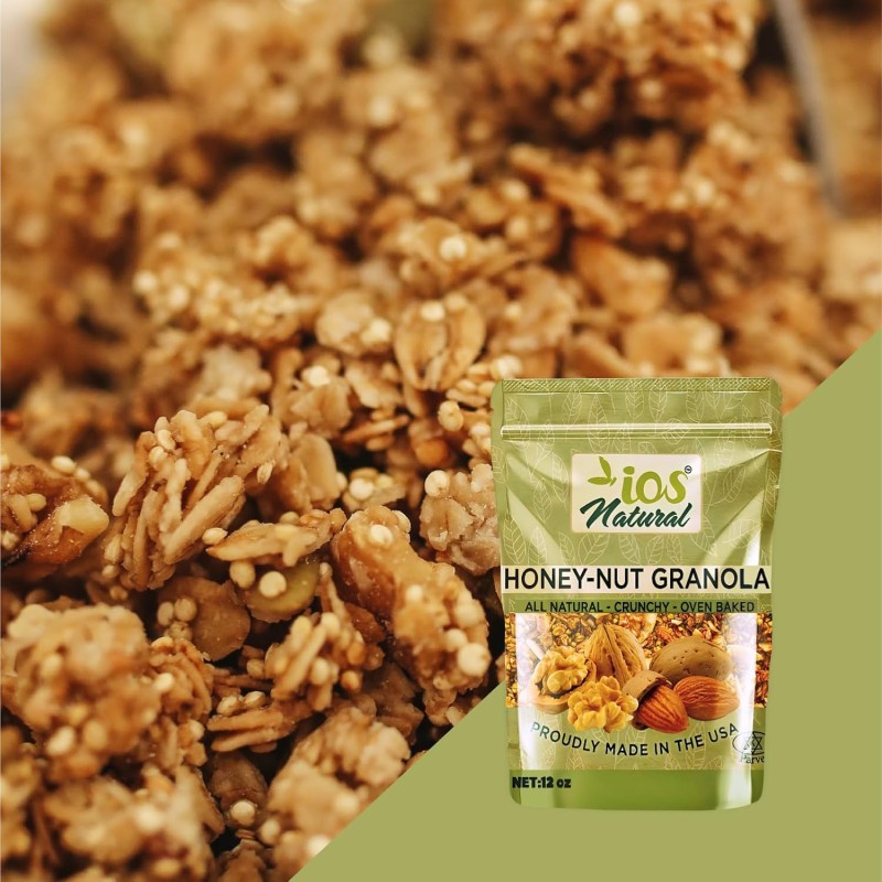 Ios Natural Honey-Nut Granola Ios Natural Honey-Nut Granola