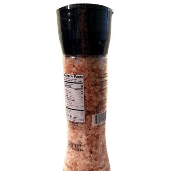 Ios Naturals Pink Himalayan Salt with grinder Ios Naturals Pink Himalayan Salt with grinder