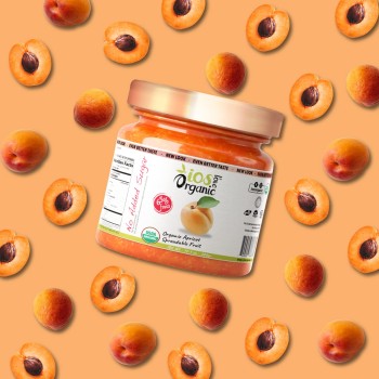 Ios Organic Apricot Spread