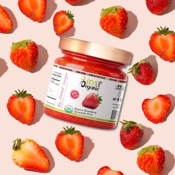 Ios Organic Strawberry Spread
