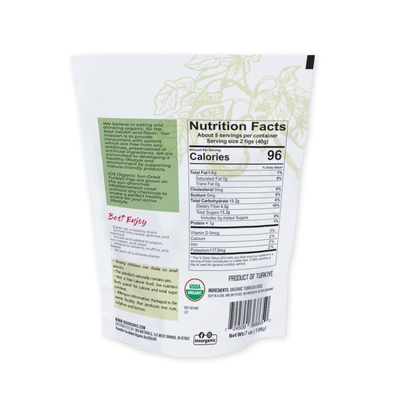 Ios Organic Sun Dried Turkisg Fig
