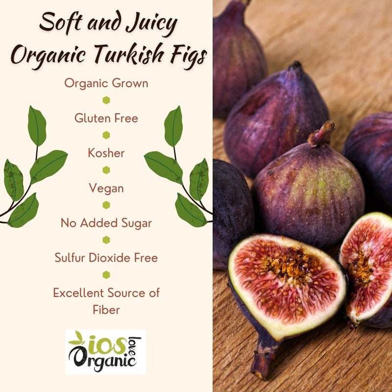 Ios Organic Sun Dried Turkisg Fig