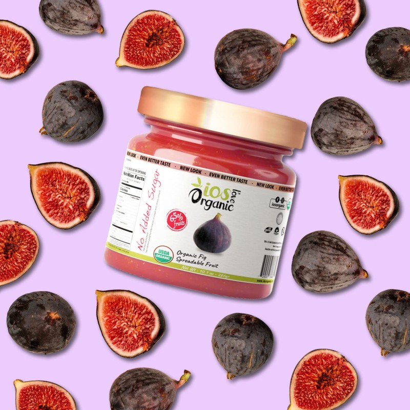 Ios Organic Turkish Fig Spread Ios Organic Turkish Fig Spread