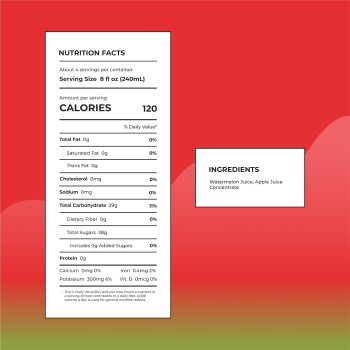 Ios Organic Watermelon Juice Ios Organic Watermelon Juice