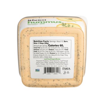 Ithaca Lemon Dill Hummus Ithaca Lemon Dill Hummus