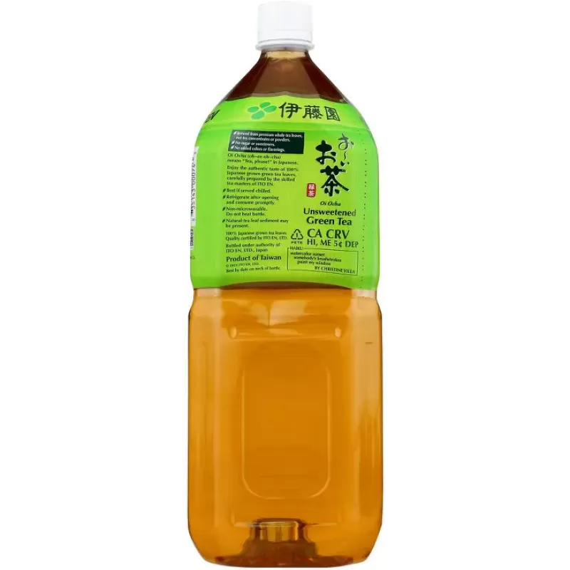 Ito En Oi Cha Unsweetened Green Tea Ito En Oi Cha Unsweetened Green Tea