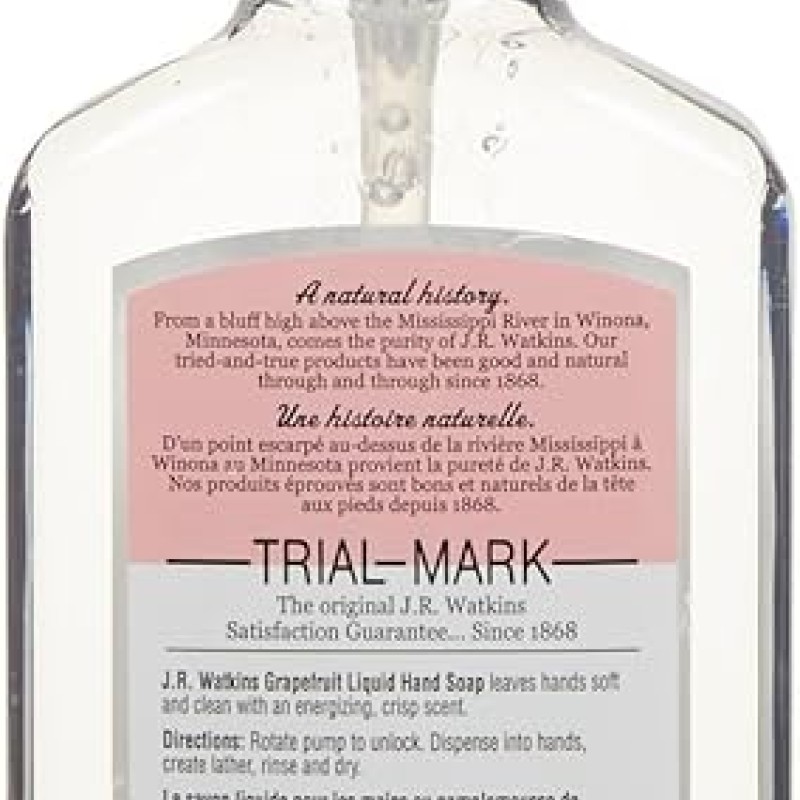 J.R. Watkins Grapefruit Hand Soap