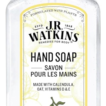 J.R. Watkins Hand Soap Lemon