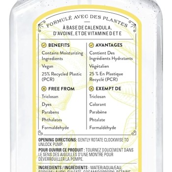 J.R. Watkins Hand Soap Lemon