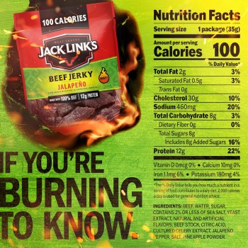 Jack Link's Beef Jerky Jalapeno Jack Link's Beef Jerky Jalapeno
