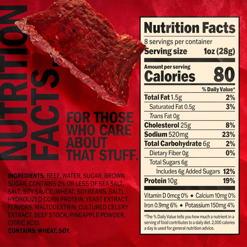 Jack Link’s Beef Jerky Original