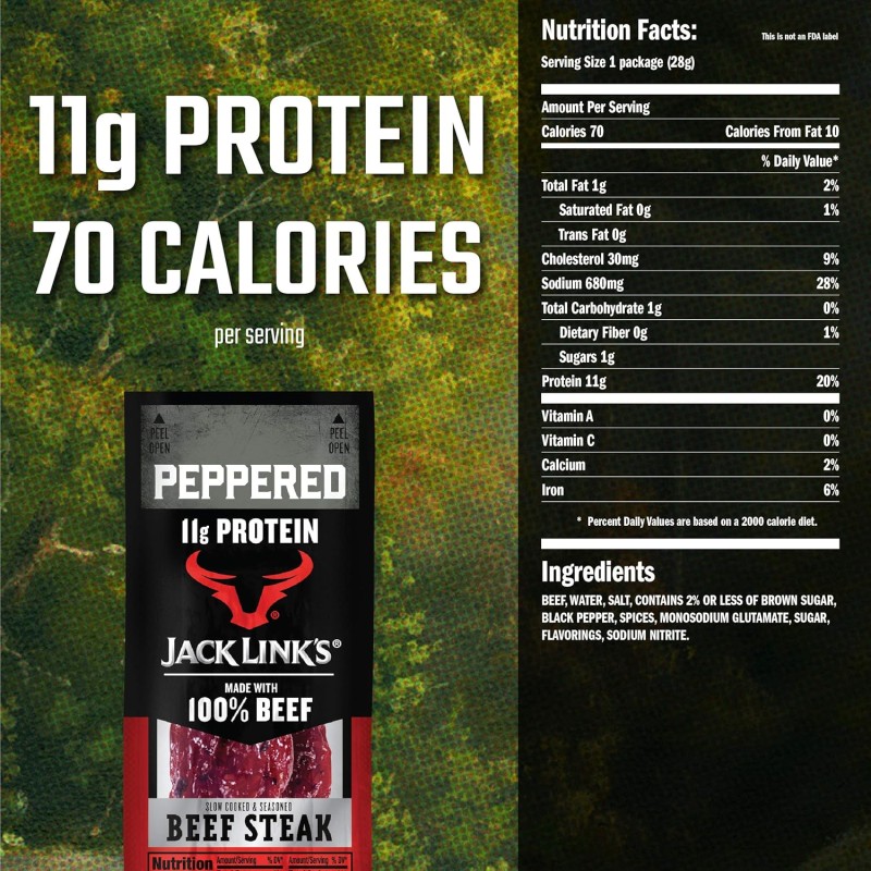 Jack Link's Beef Steak Jack Link's Beef Steak