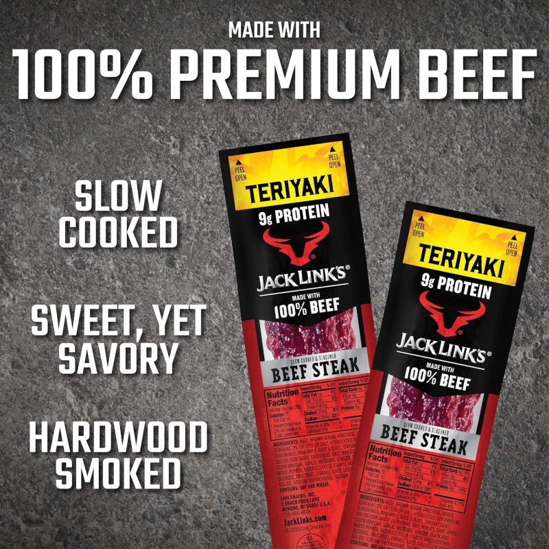 Jack Link's Beef Steak Teriyaki Jack Link's Beef Steak Teriyaki