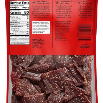 Jack Link’s Peppered Beef Jerky Jack Link’s Peppered Beef Jerky