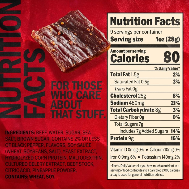 Jack Link’s Peppered Beef Jerky