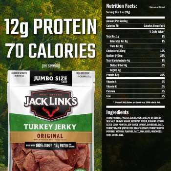 Jack Link's Turkey Jerky Original Jack Link's Turkey Jerky Original