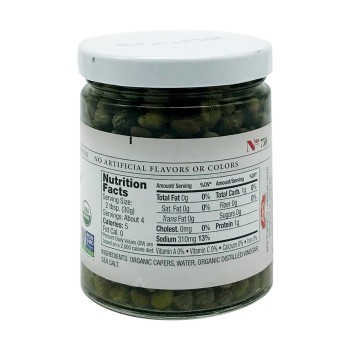 Jeff’s Garden Capers Non Pareil