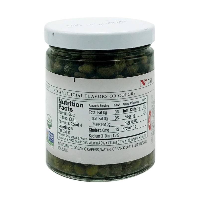 Jeff’s Garden Capers Non Pareil