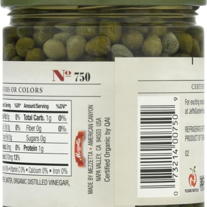 Jeff’s Garden Capers Non Pareil