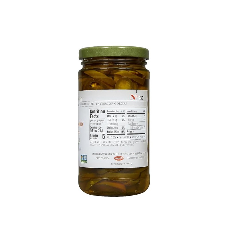 Jeff’s Garden Hot Jalapeño Peppers (Sliced)