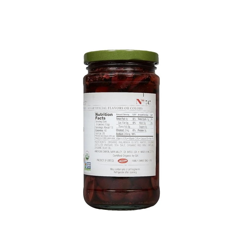Jeff’s Garden Kalamata Olives (Greek)