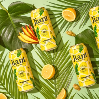 Jiant Hard Kombucha Citrus Safari Jiant Hard Kombucha Citrus Safari
