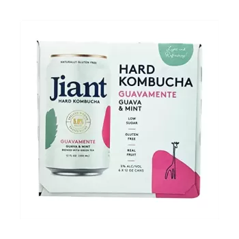 Jiant Hard Kombucha Gauvamente Jiant Hard Kombucha Gauvamente